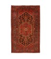 فرش دستباف قدیمی سه و نیم متری زنجان کد 708180
