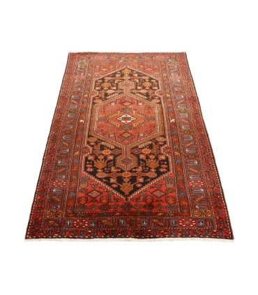 فرش دستباف قدیمی سه و نیم متری زنجان کد 708180