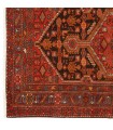 فرش دستباف قدیمی سه و نیم متری زنجان کد 708180