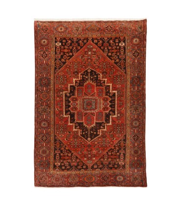 فرش دستباف قدیمی سه متری زنجان کد 708181