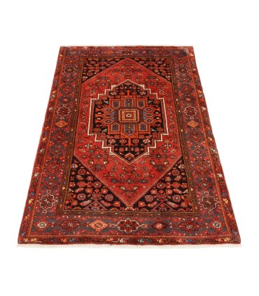 فرش دستباف قدیمی سه متری زنجان کد 708184