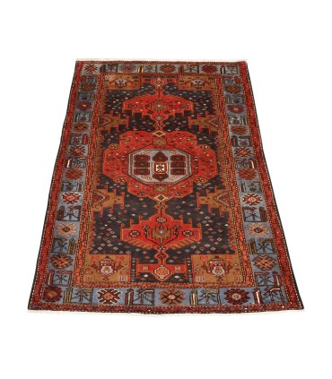 فرش دستباف قدیمی سه متری زنجان کد 708185