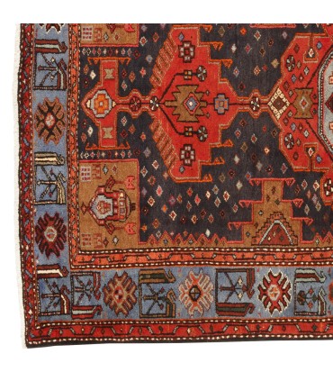 فرش دستباف قدیمی سه متری زنجان کد 708185