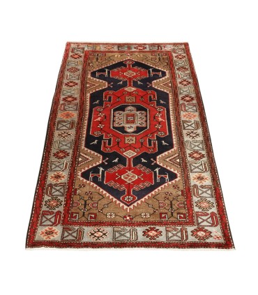 فرش دستباف قدیمی سه متری زنجان کد 708186