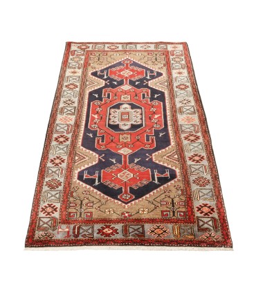 فرش دستباف قدیمی سه متری زنجان کد 708186