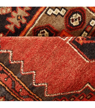 فرش دستباف قدیمی دو و نیم متری طارم کد 708187