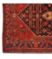 فرش دستباف قدیمی چهار متری زنجان کد 708192