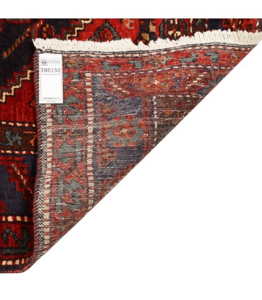فرش دستباف قدیمی چهار متری زنجان کد 708192