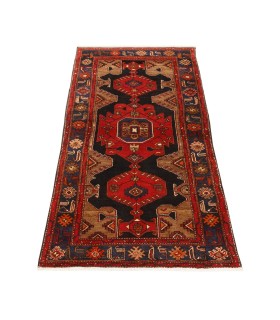 فرش دستباف قدیمی سه متری زنجان کد 708196