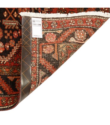 فرش دستباف قدیمی دو و نیم متری زنجان کد 708199