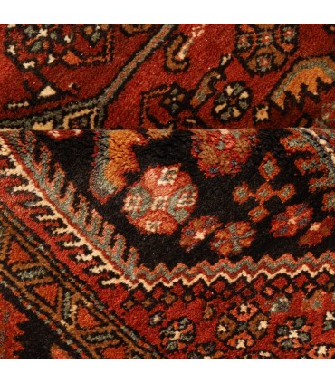 فرش دستباف قدیمی دو و نیم متری زنجان کد 708199