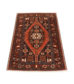 فرش دستباف قدیمی دو و نیم متری زنجان کد 708200