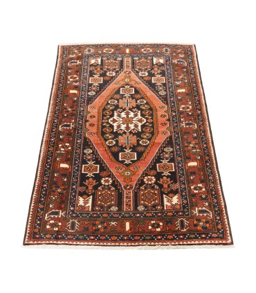 فرش دستباف قدیمی دو و نیم متری زنجان کد 708200