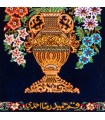 تابلو فرش دستباف گلدانی قم کد 904154