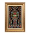 Qom Pictorial Carpet Ref 904159