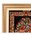 تابلو فرش دستباف گلدانی قم کد 904165