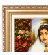 تابلو فرش دستباف دختر قاجار تبریز کد 904166