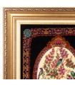 تابلو فرش دستباف منظره قم کد 904176