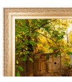 تابلو فرش دستباف کوچه باغ پاییزی تبریز کد 904179