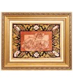 Qom Alfombera Persa Tableau Ref 904193