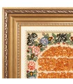 تابلو فرش دستباف و ان یکاد سوف تبریز کد 904195