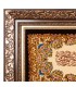 تابلو فرش دستباف و ان یکاد قم کد 904203