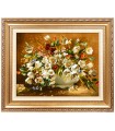 Handgeknüpfter Tabriz Bildteppiche Ziffer 904204