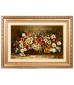 Tabriz Pictorial Carpet Ref 904205