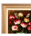 تابلو فرش دستباف گل در گلدان تبریز کد 904207