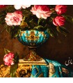 تابلو فرش دستباف گل در گلدان تبریز کد 904210