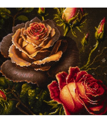 تابلو فرش دستباف دسته گل تبریز کد 904228