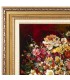 تابلو فرش دستباف گل در گلدان سنگی تبریز کد 904250