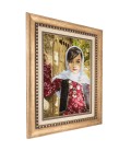 Pictorial Tabriz Carpet Ref: 901629