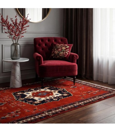 Afshar Alfombera Persa Ref 174498