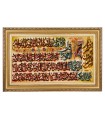 تابلو فرش دستباف چهار قل تبریز کد 904278