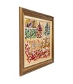 تابلو فرش دستباف و ان یکاد و سوره کوثر تبریز کد 904285