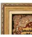تابلو فرش دستباف و ان یکاد تبریز کد 904289