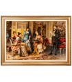 Tabriz Pictorial Carpet Ref 904304