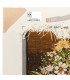 تابلو فرش دستباف گل در گلدان تبریز کد 904307