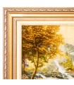 تابلو فرش دستباف منظره توماس تبریز کد 904316
