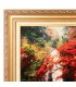 تابلو فرش دستباف منظره آبشار تبریز کد 904317