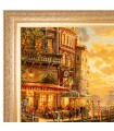 تابلو فرش دستباف منظره غروب ونیز تبریز کد 904321
