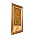 تابلو فرش دستباف سوره توحید قم کد 904327