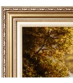 تابلو فرش دستباف منظره شانزلیزه تبریز کد 904332