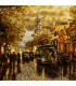 تابلو فرش دستباف منظره شانزلیزه تبریز کد 904332