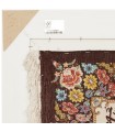 تابلو فرش دستباف و ان یکاد قم کد 904333