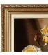 تابلو فرش دستباف گل رز در گلدان بلوری تبریز کد 904343