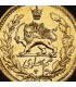 تابلو فرش دستباف سکه نیم پهلوی تبریز کد 904362