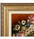 تابلو فرش دستباف گل در سبد تبریز کد 904370