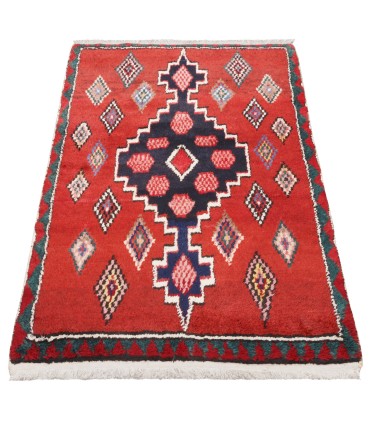 گبه دستباف قدیمی ذرع و نیم فارس کد 179806